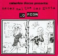  'menos mal que nos gusta... lo peor' comp. cd 