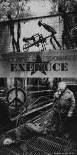 Exekuce / Lies and Distrust split LP 