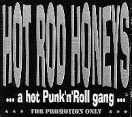  Hot Rod Honeys promo CD 