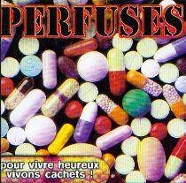  Perfuses 'pour vivre heureux vivons cachets' cd 