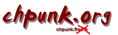 chpunk's not free !